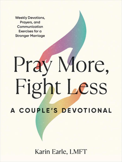 Pray More, Fight Less: A Couple's Devotional-Religion and beliefs-買書書 BuyBookBook