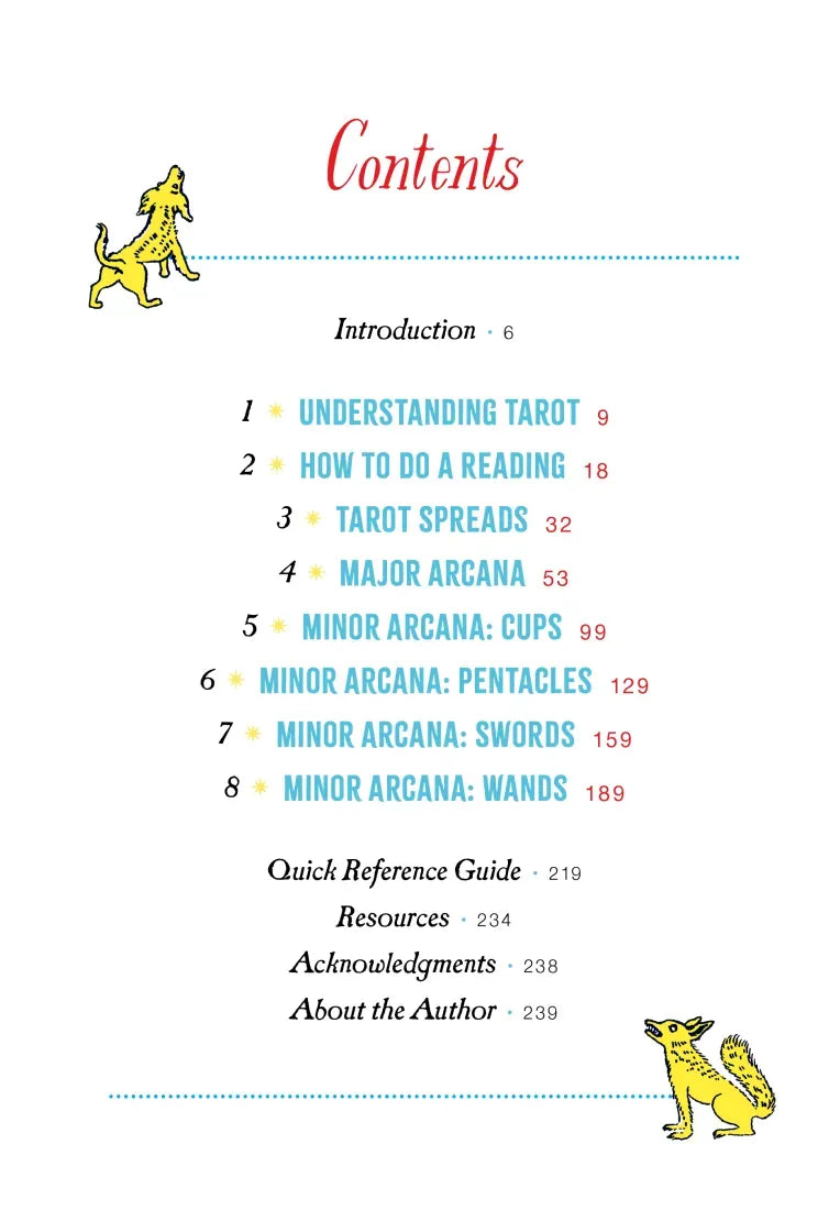 Guided Tarot for Teens US - Paperback / softback