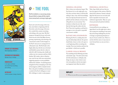 Guided Tarot for Teens US - Paperback / softback