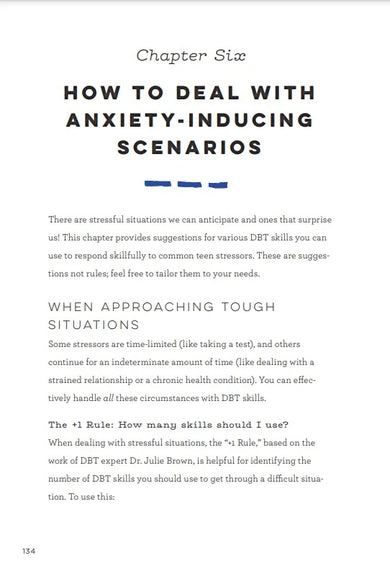 DBT Skills for Teens with Anxiety US - Paperback / softback