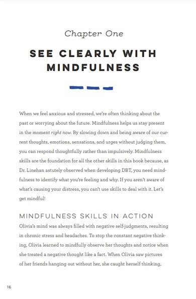 DBT Skills for Teens with Anxiety US - Paperback / softback