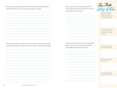 The Story of My Life (So Far) US - Paperback / softback