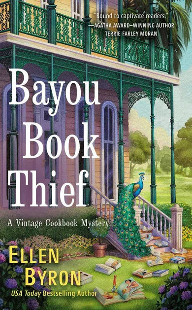 Bayou Book Thief-Fiction: Crime and mystery-買書書 BuyBookBook