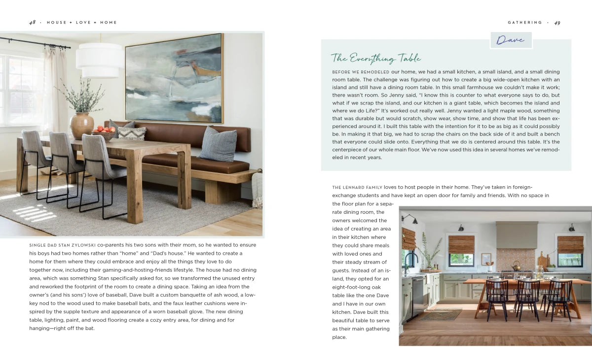 House + Love = Home US - Hardback