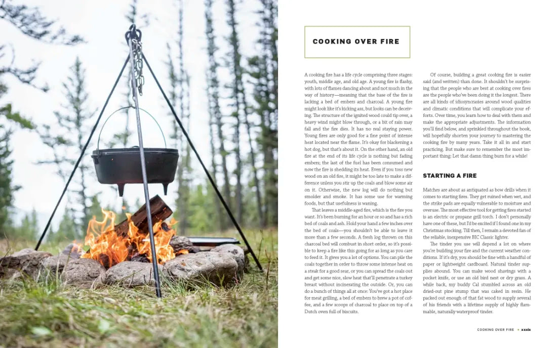 The MeatEater Outdoor Cookbook US - Hardback