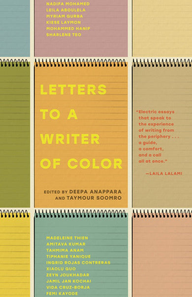 Letters to a Writer of Color-True stories and non-fiction prose-買書書 BuyBookBook