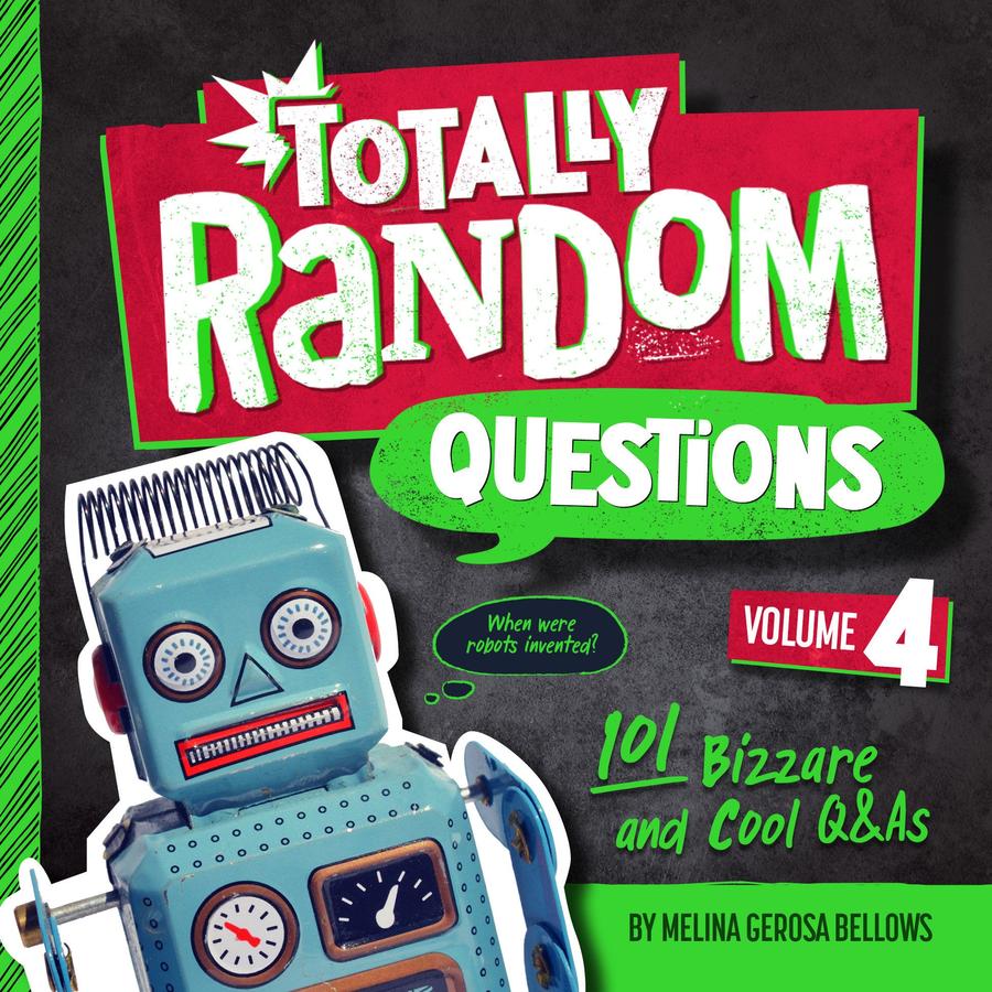 Totally Random Questions Volume 4-Children’s / Teenage reference material-買書書 BuyBookBook