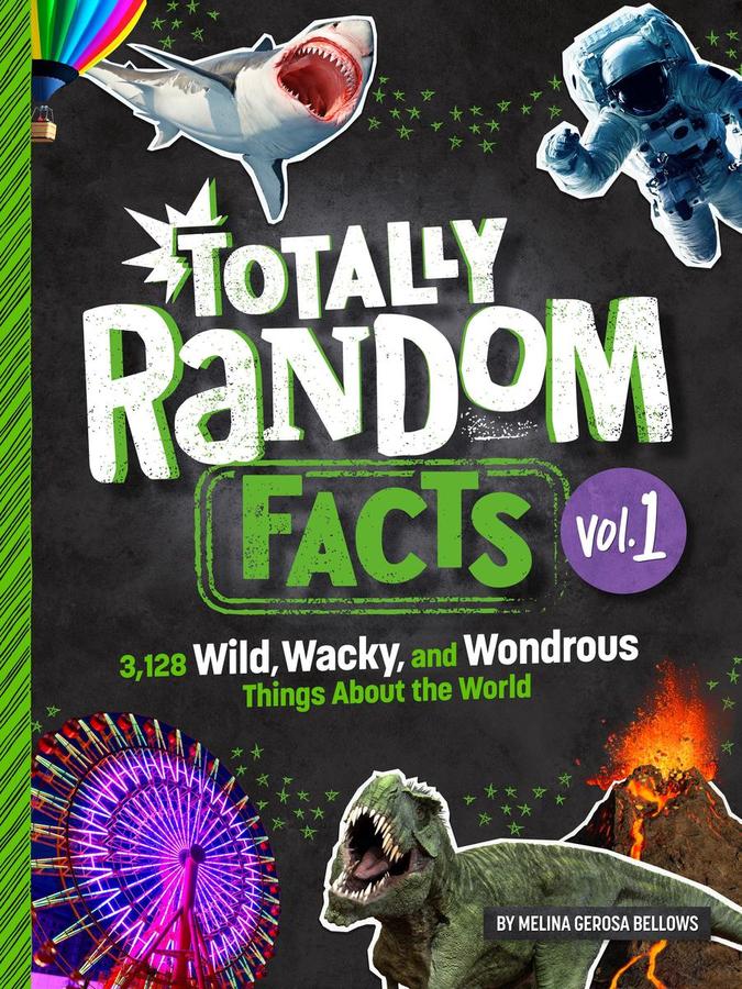 Totally Random Facts Volume 1-Children’s / Teenage reference material-買書書 BuyBookBook