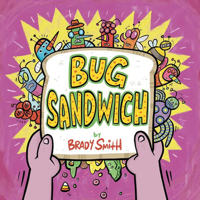Bug Sandwich-Children’s / Teenage fiction: Nature and animal stories-買書書 BuyBookBook