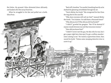 The Human Kaboom US - Hardback