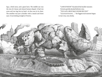 The Human Kaboom US - Hardback