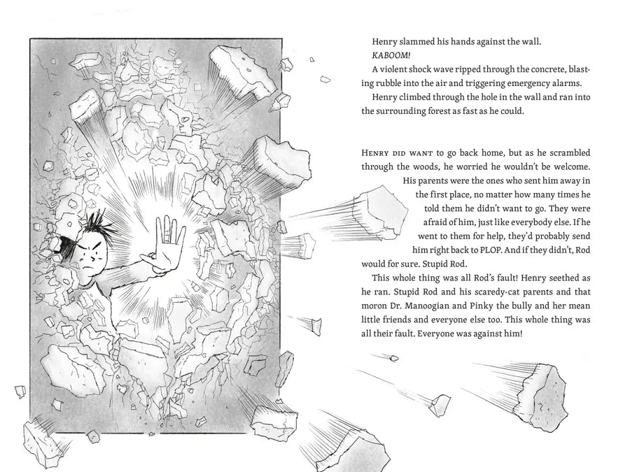 The Human Kaboom US - Hardback