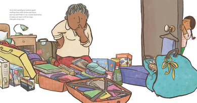A Maleta Full of Treasures US - Hardback