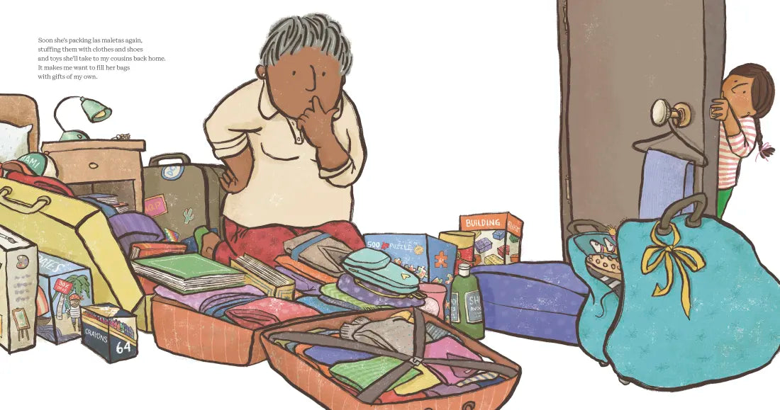 A Maleta Full of Treasures US - Hardback
