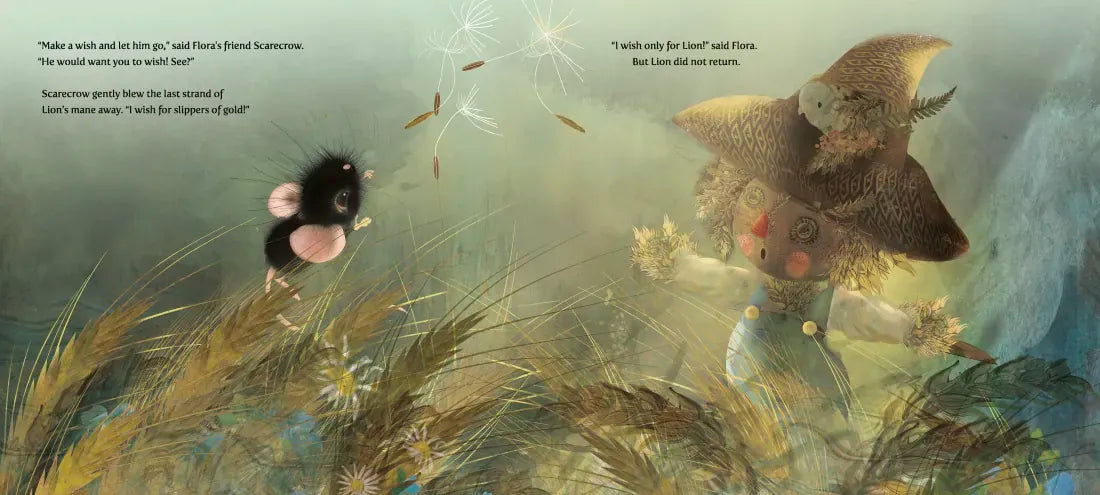 Flora's Wish US - Hardback