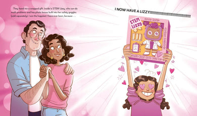 PictureFace Lizzy US - Hardback