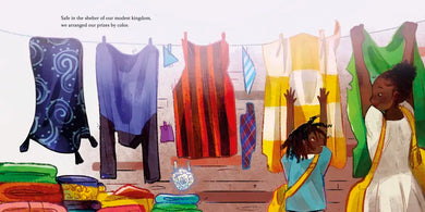 Patchwork Prince US - Hardback