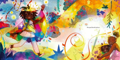 Patchwork Prince US - Hardback