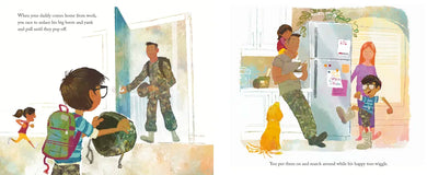 When Your Daddy's a Soldier US - Hardback