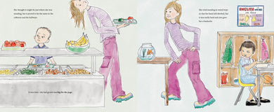 The Girl Who Was Too Big for the Page US - Hardback
