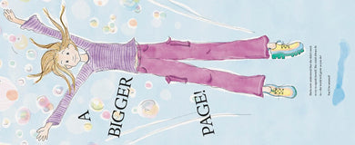 The Girl Who Was Too Big for the Page US - Hardback