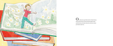 The Girl Who Was Too Big for the Page US - Hardback