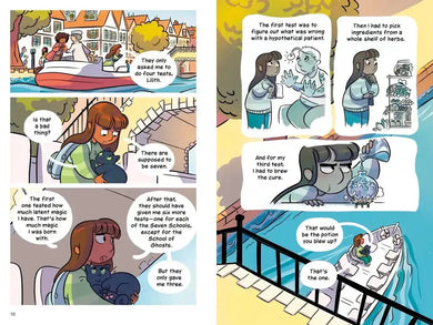 Jupiter Nettle and the Seven Schools of Magic: A Graphic Novel US - Paperback / softback