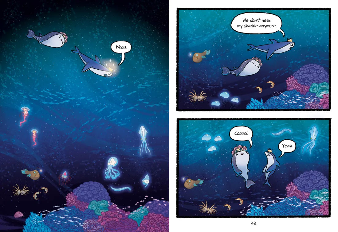Shark Party US - Hardback
