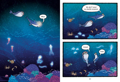 Shark Party US - Hardback
