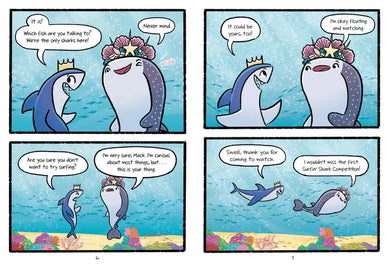 Surfin' Sharks US - Hardback