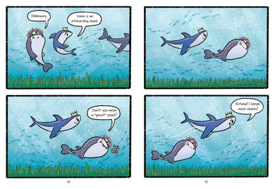 Surfin' Sharks US - Hardback