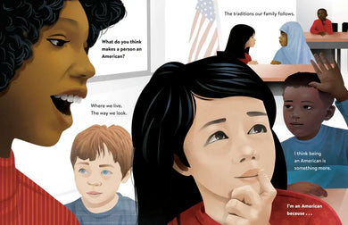 I'm an American US - Hardback