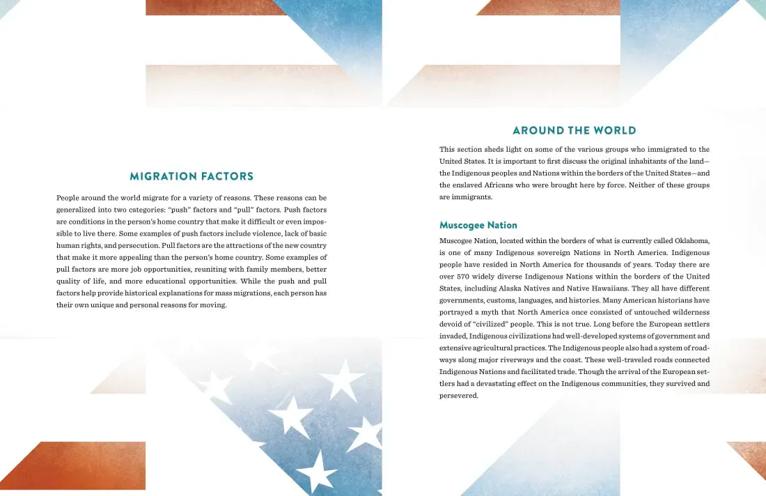 I'm an American US - Hardback