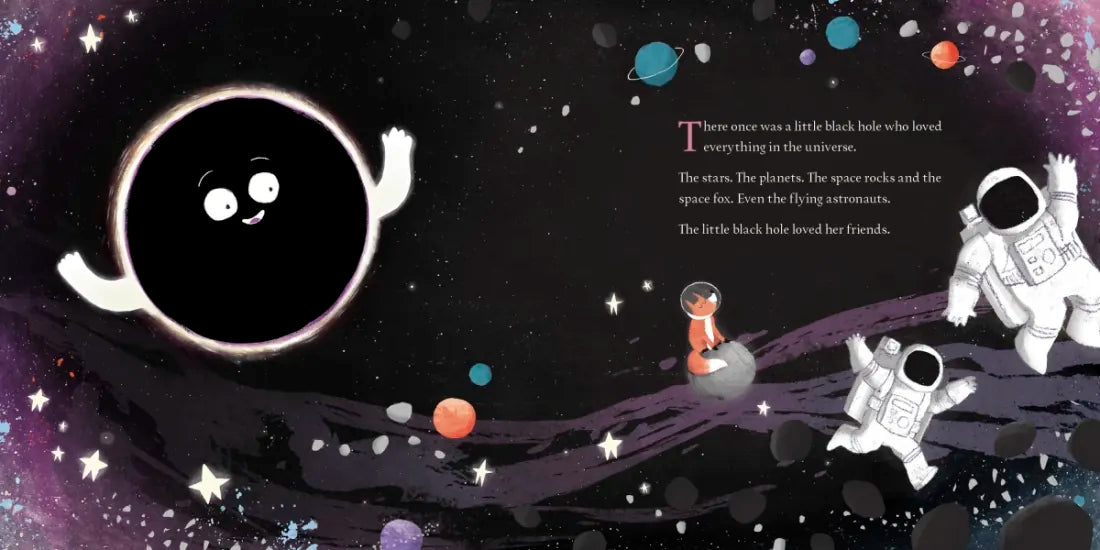 Little Black Hole US - Hardback
