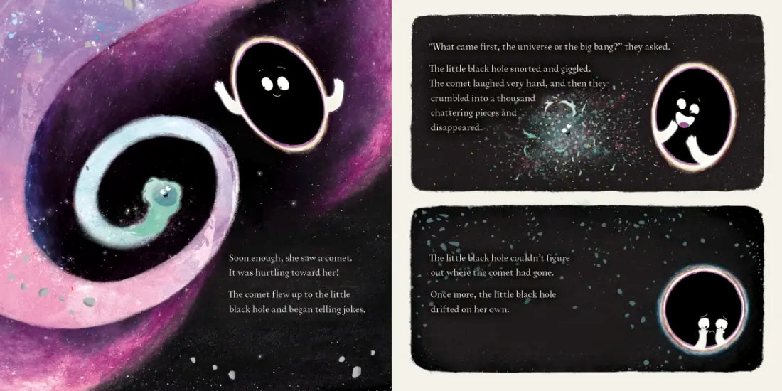 Little Black Hole US - Hardback