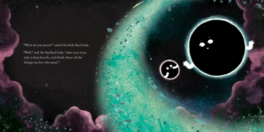 Little Black Hole US - Hardback