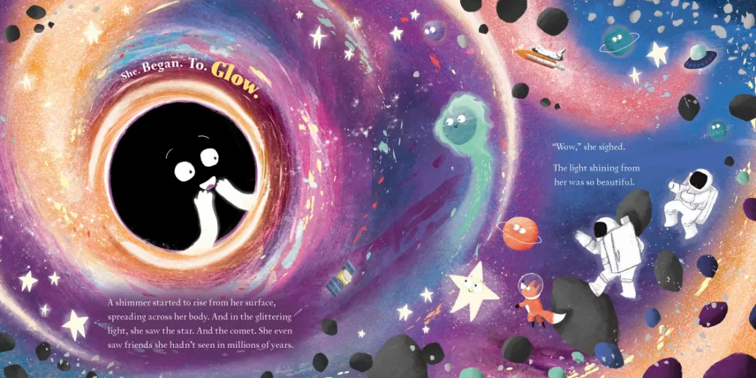Little Black Hole US - Hardback