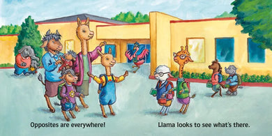Llama Llama Opposites US - Board book