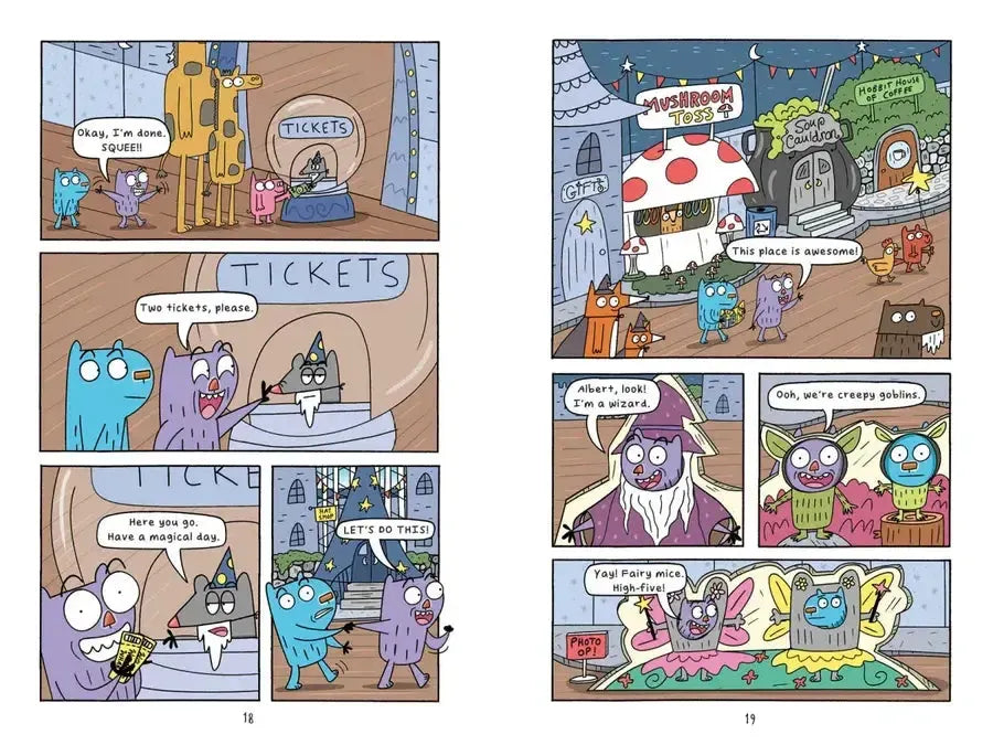 Go to Wizard's Wharf US - Hardback