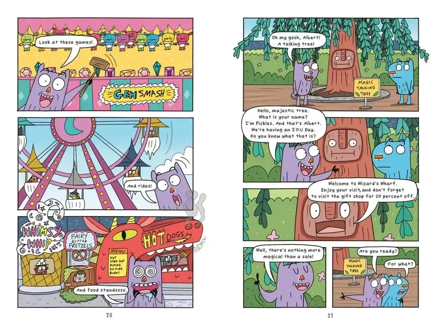 Go to Wizard's Wharf US - Hardback