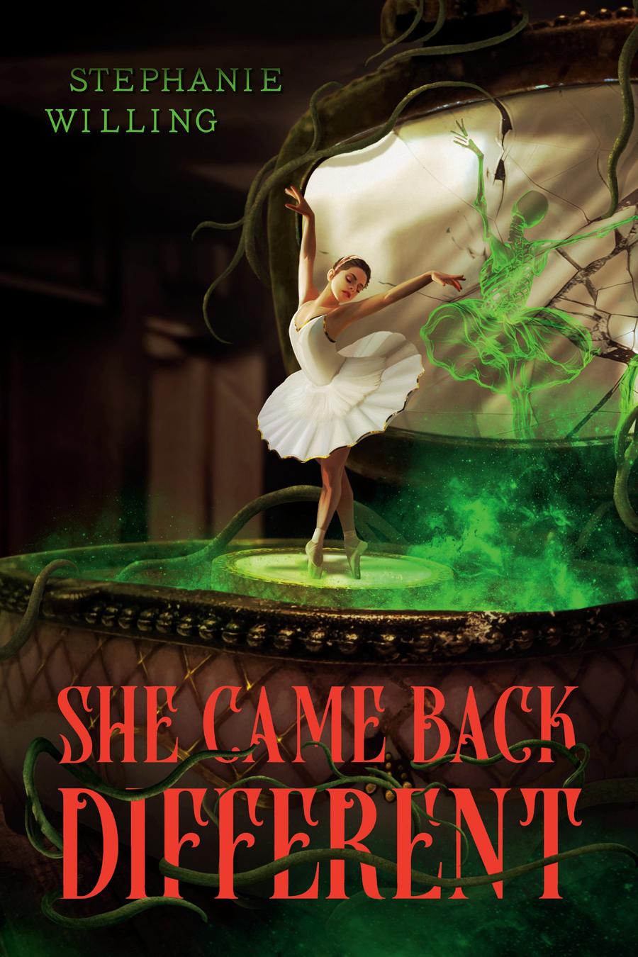 She Came Back Different-Children’s / Teenage fiction: Horror and suspense-買書書 BuyBookBook