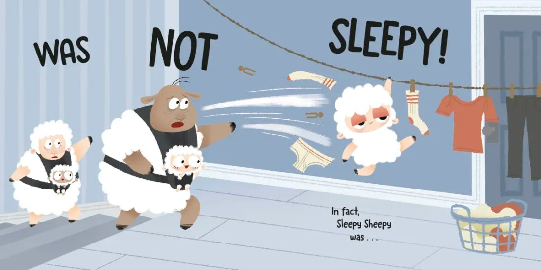 Sleepy Sheepy US - Hardback