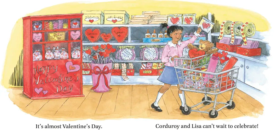 Happy Valentine's Day, Corduroy! US - Board book