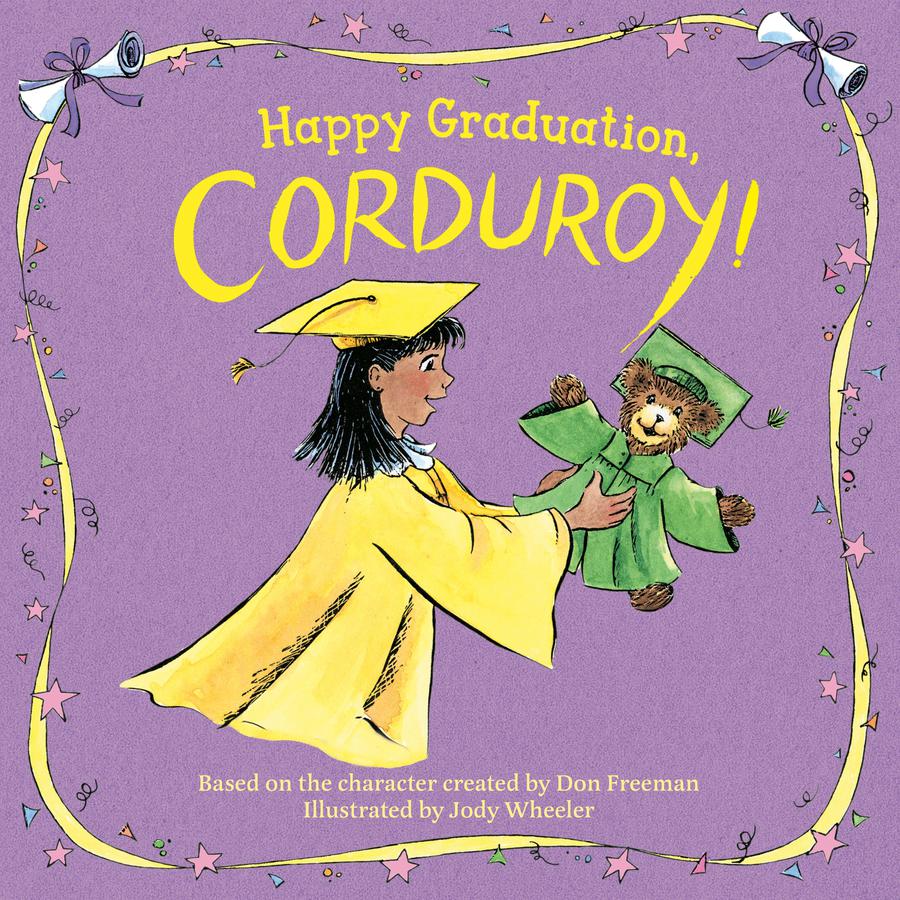 Happy Graduation, Corduroy!-Children’s / Teenage fiction: Nature and animal stories-買書書 BuyBookBook