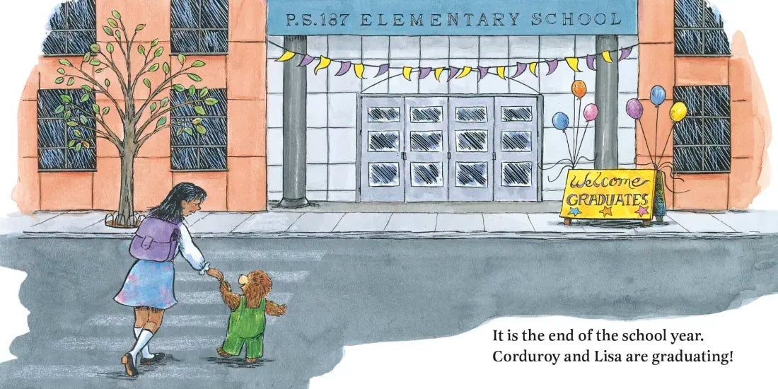 Happy Graduation, Corduroy! US - Board book