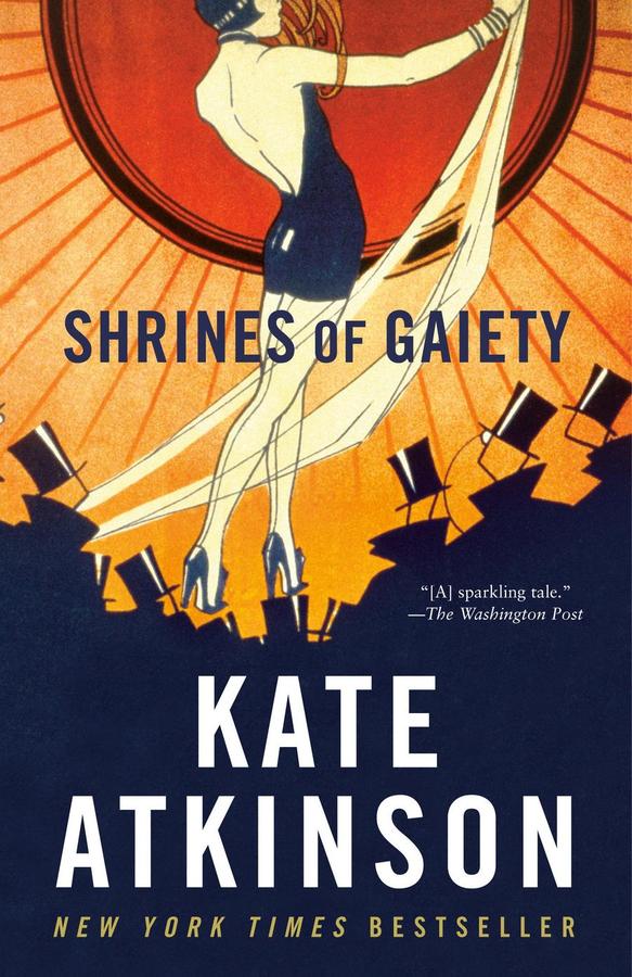 Shrines of Gaiety-Fiction: general and literary-買書書 BuyBookBook