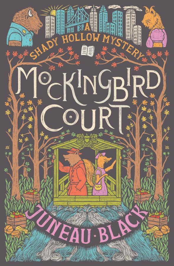Mockingbird Court-Fiction: Crime and mystery-買書書 BuyBookBook