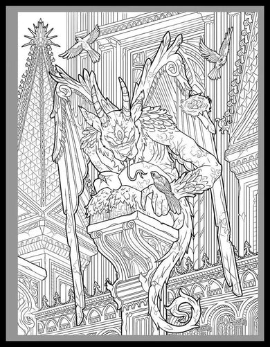 Dark Art Gothica US - Paperback / softback