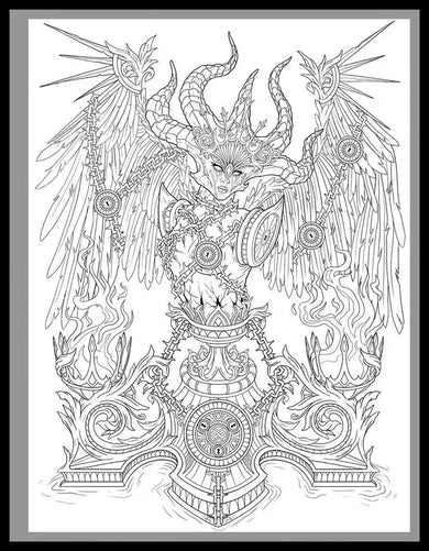 Dark Art Gothica US - Paperback / softback