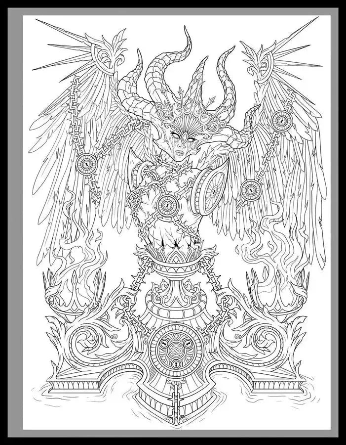 Dark Art Gothica US - Paperback / softback